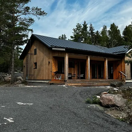 빌라 Hemvik 라제보르그